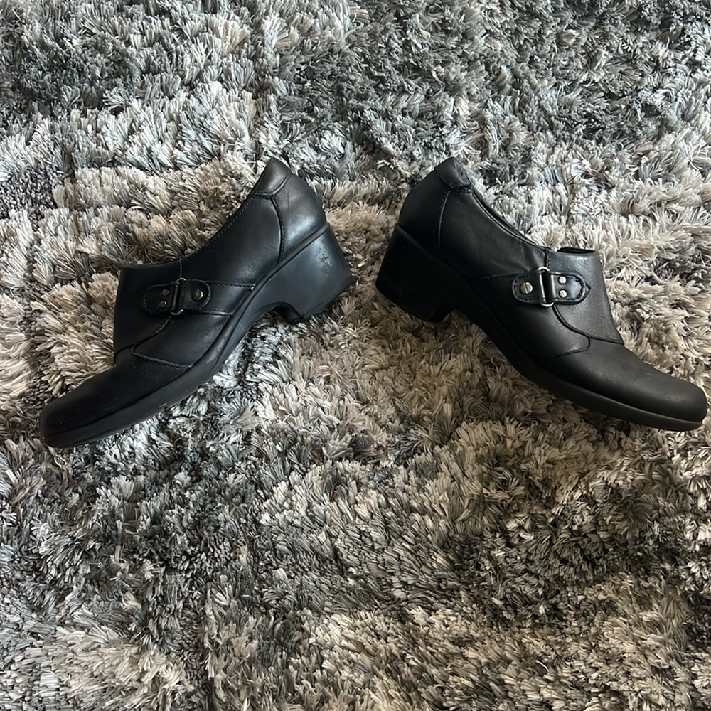 Clarks Side Zip Ankle Booties - image 1